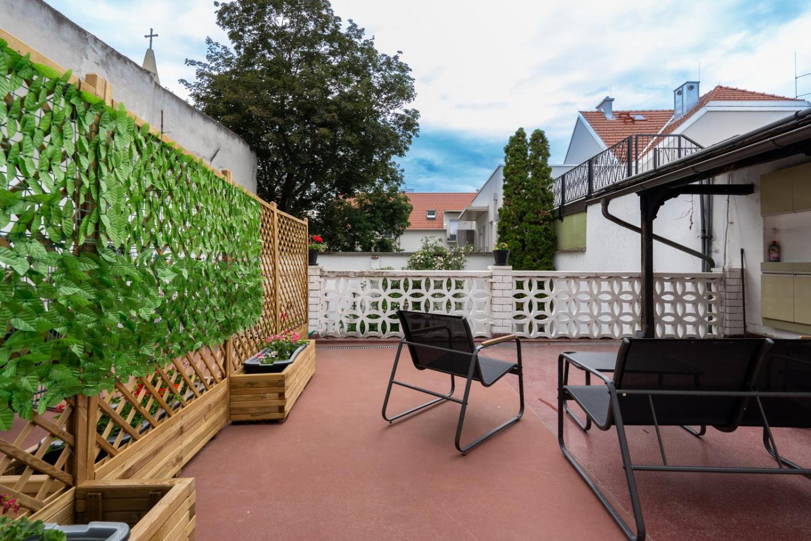 Mautern Oasis / 50M² / Comfortable With Terrace Bagian luar foto